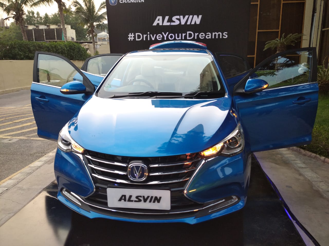 Master Changan Motors unveils all-new Changan Alsvin