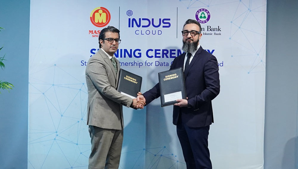 Meezan Bank & Indus Cloud Limited Collaborate to Strengthen Pakistan’s Digital Infrastructure