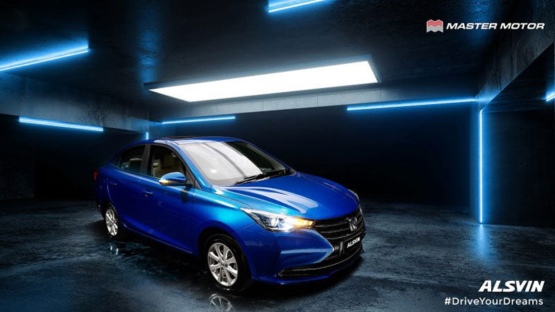 Master Changan Motors Unveils The All-New Changan Alsvin – Pakistan’s 1st Euro-5 Smart Sedan