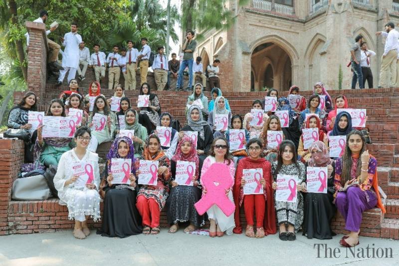 MoltyFoam collaborates with Pink Ribbon for massive awareness drive