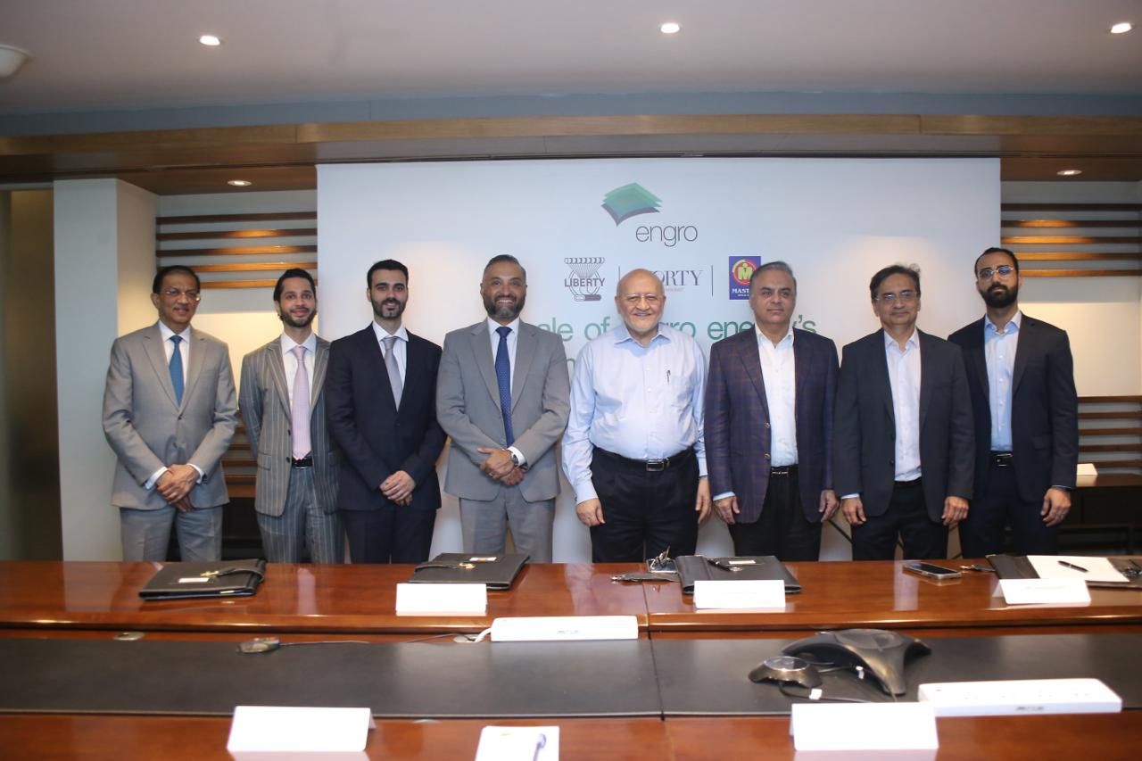 Master Group of Industries Acquires Stake in Thermal Asset Portfolio of Engro Energy Limited