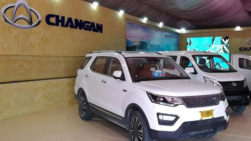 Chinese auto giant launches light commercial vehicles in Pakistan
