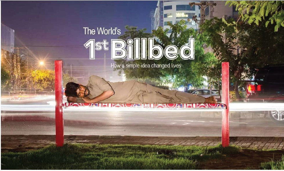 MoltyFoam: Transforming Lives with the World's First Billbed in Pakistan