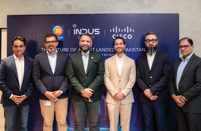 Indus Cloud and Cisco Launch Pakistan’s First Cisco AI GPU Cluster Powered by NVIDIA H200