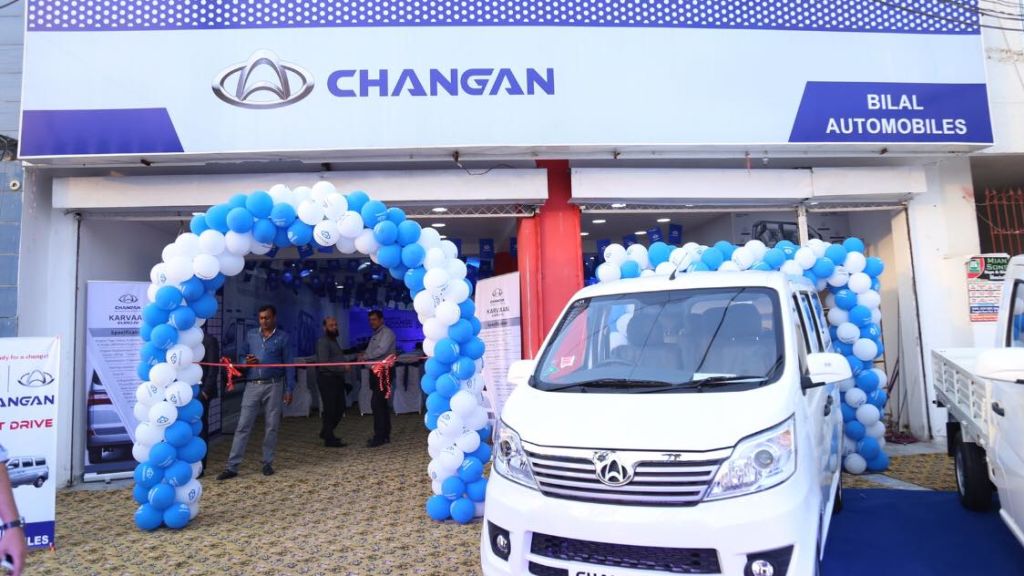 Master motors introduce Changan vehicles in Pakistan